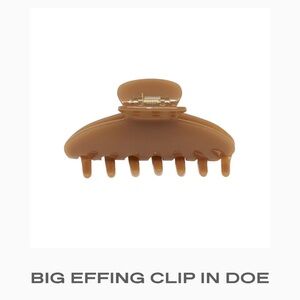 Emi Jay big effing clip in Doe